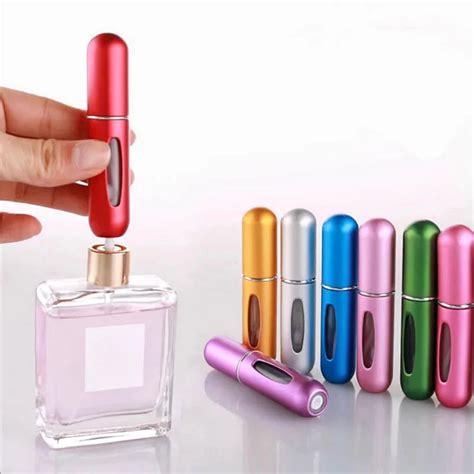 recargar perfume para viajar